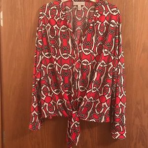 Dana Bachman Graphic Blouse